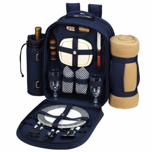 White picnic on sale backpack