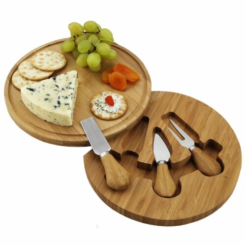 Picnic at Ascot Feta Cheese Board Set (CB12) Perspective: front