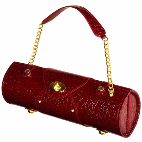 Picnic at Ascot Wine Carrier Purse 622 Burgundy 1 unit Fred Meyer