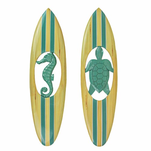 Miniature surfboard decorations hotsell