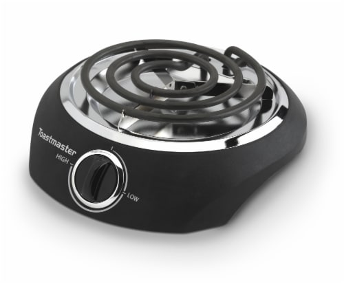Toastmaster Single Burner Perspective: front