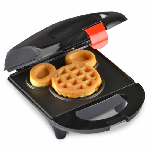 Select Brands Disney Mickey Mouse Mini Waffle Maker Perspective: front