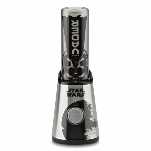 Select Brands Star Wars Darth Vader Mini To-Go Blender Perspective: front