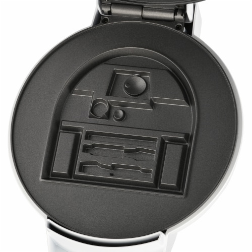 Select Brands Star Wars R2-D2 Round Waffle Maker Perspective: front