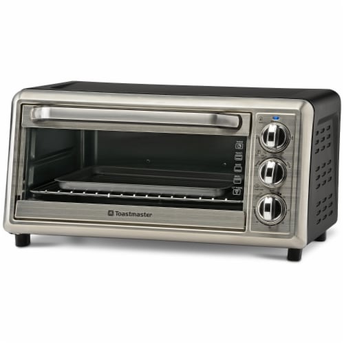 Select Brands Toastmaster Toaster Oven - Silver Perspective: front