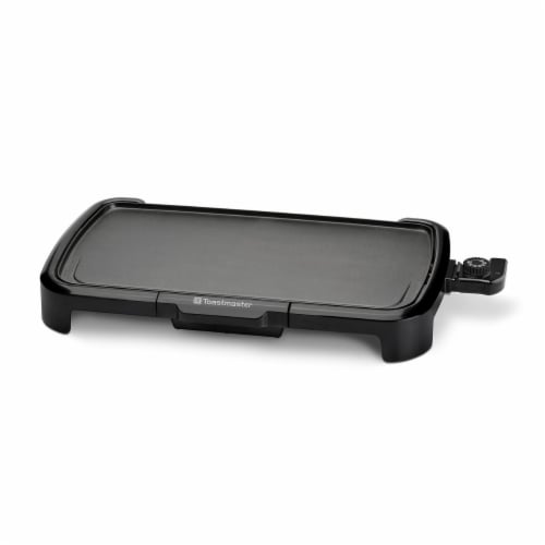 Select Brands Toastmaster Griddle - Black Perspective: front