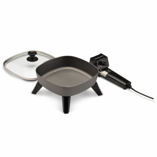 Chefman Round Electric Skillet - Black, 12 in - Kroger