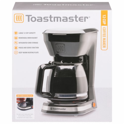 Toastmaster Dual Brew Single Serve Coffee Maker