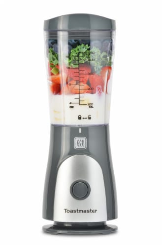 Toastmaster Personal Blender - Gray Perspective: front