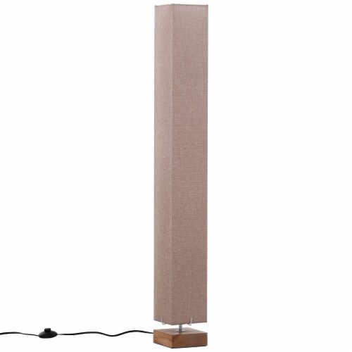 Floor lamp linen hotsell