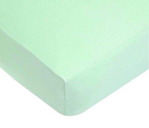 Kroger American Baby 100 Cotton Knitted Jersey Crib Sheet