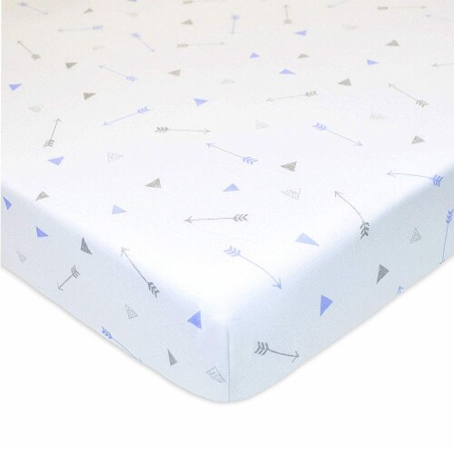 Kroger American Baby 100 Cotton Knitted Jersey Crib Sheet