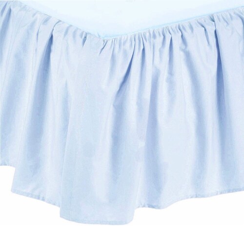 Ralphs American Baby Company Ultra Soft Microfiber Ruffled Crib