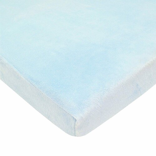 Baker S American Baby Heavenly Soft Chenille Mini Crib Sheet