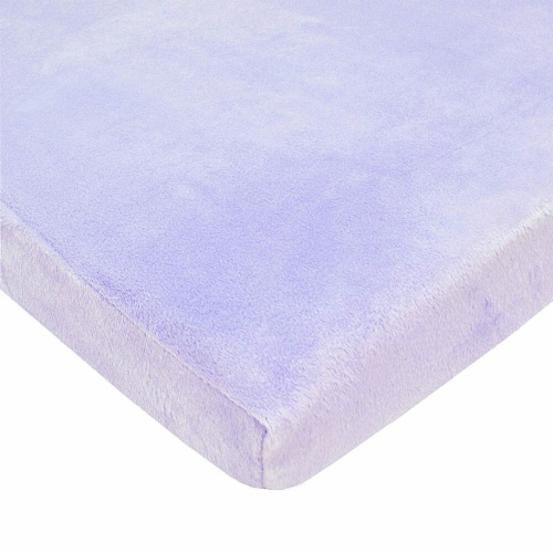 Ralphs American Baby Heavenly Soft Chenille Mini Crib Sheet