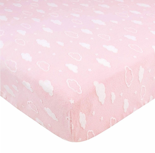 King Soopers American Baby Heavenly Soft Chenille Crib Sheet
