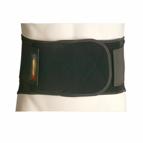 MAXAR Work Belt - Industrial Lumbo-Sacral Support (Economy w/o Suspenders) - Large Perspective: front