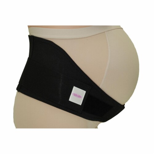 GABRIALLA Elastic Maternity Support Belt - Medium Support - Medium Perspective: front