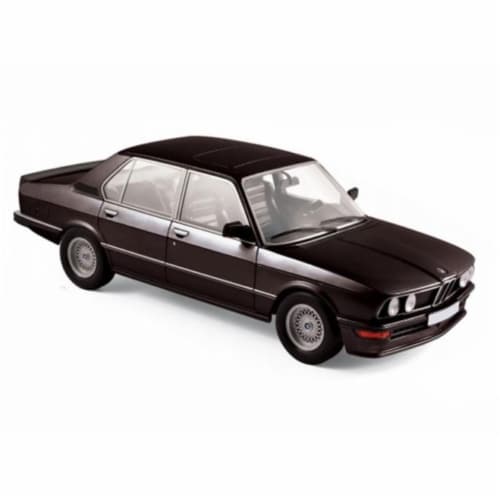 Norev 183264 1980 BMW M535I 1-18 Diecast Model Car, Black, 1 - Baker's