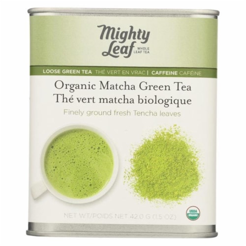 Mighty Leaf® Organic Matcha Green Tea Perspective: front