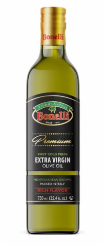 Bonelli Extra Premium Virgin Olive Oil Perspective: front