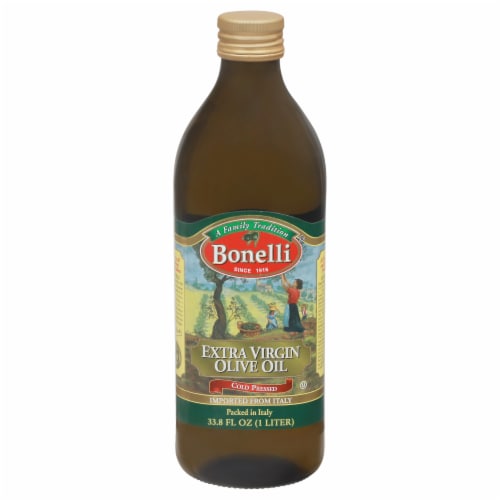 Bonelli® Extra Virgin Olive Oil Perspective: front