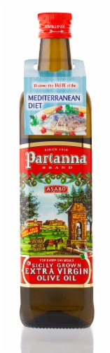 Partanna® Sicily Grown Everyday Extra Virgin Olive Oil Perspective: front