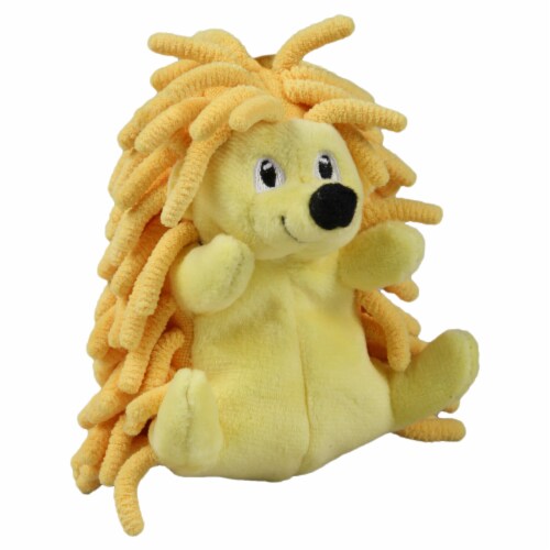 hedgehog dog toy that grunts