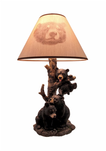 Black bear lamp cheap