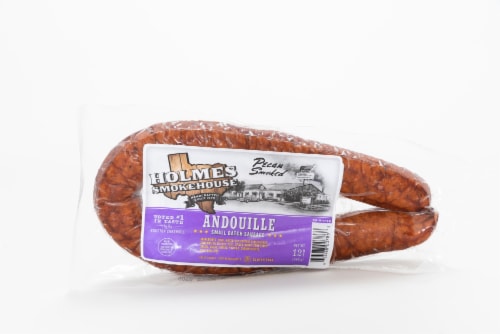 Holmes Smokehouse Pecan Smoked Andouille Sausage Ring