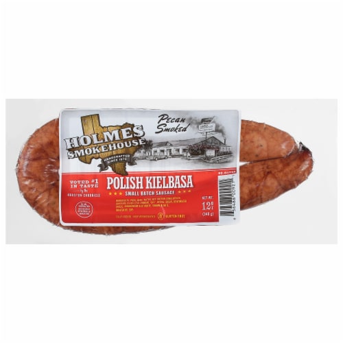 Holmes Smokehouse Pecan Smoked Polish Kielbasa Sausage