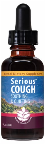 WishGarden Serious Cough Soother Perspective: front