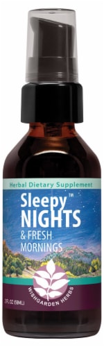 WishGarden Sleepy™ Nights Supplement Spray Perspective: front