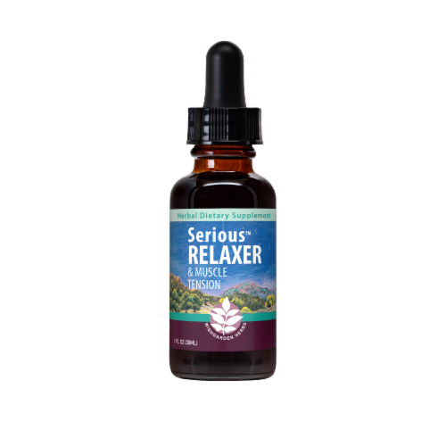 WishGarden Herbs Serious Relaxer Muscle Tension Perspective: front