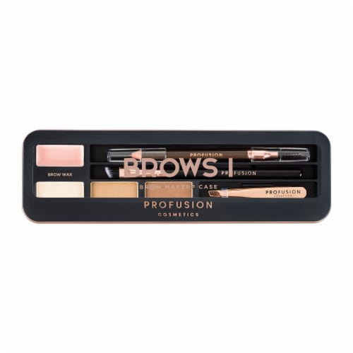 Profusion Cosmetics Brows I Brow Makeup Case Perspective: front