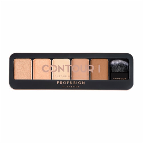 Profusion Cosmetics Contour I Contour Makeup Case Perspective: front