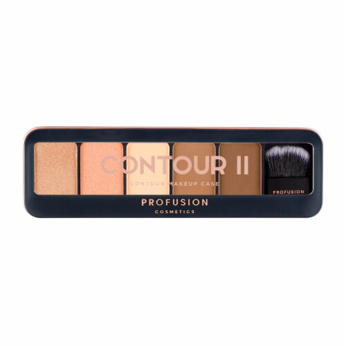 Profusion Cosmetics Contour II Contour Makeup Case Perspective: front
