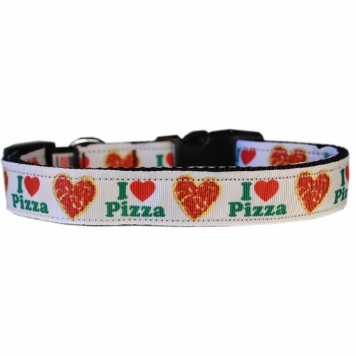 Pizza dog collar clearance