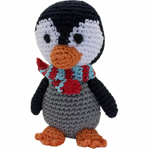 Chilly penguin dog toy deals