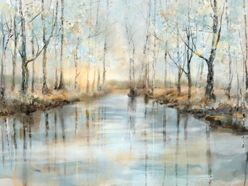 Crystal Art Gallery Calm Reflections II Wall Art Decor Perspective: front