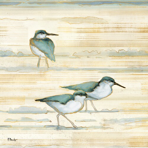 Sandpipers Wall Art Perspective: front