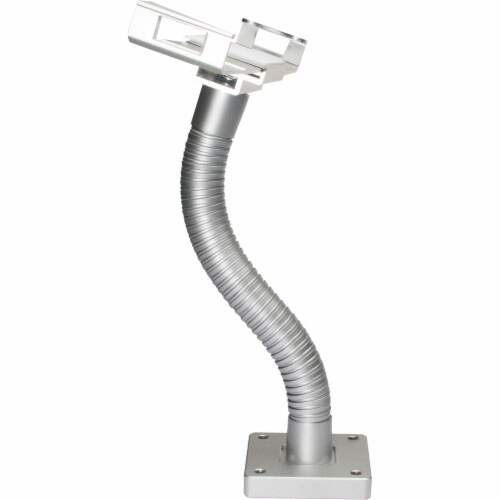 Security Gooseneck Tabletop and Wall Mount for 7-13 Inch Tablets Perspective: front