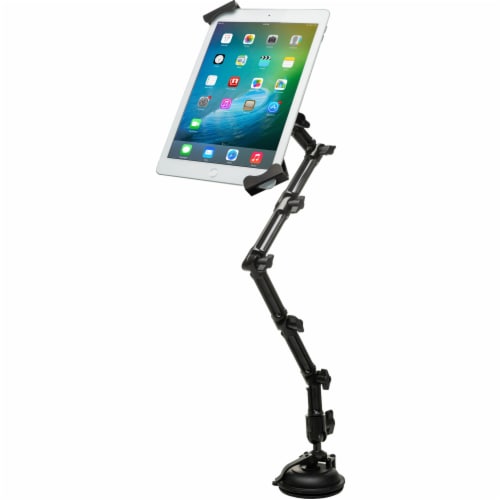Custom Flex Security Suction Mount for 7-14 Inch Tablets Perspective: front