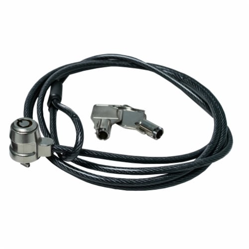 Steel Security Cable Lock (MK Compatible) Perspective: front