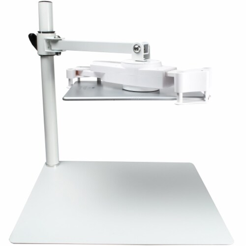 Portable Projector Stage and Photo Studio Mount for 7-14 Tablets Perspective: front