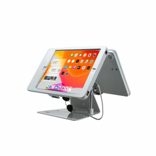 Security Dual-Tablet Kiosk Stand for iPad Air 3(2019), iPad Pro