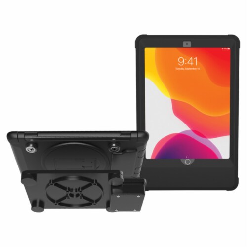 CTA Digital Inductive Charging Case for iPad 8th Gen 10.2-Inch and iPad Pro 10.5-Inch Perspective: front