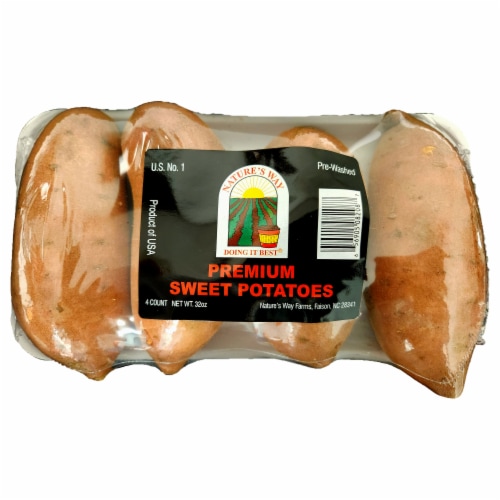 Nature's Way Premium Sweet Potatoes Perspective: front