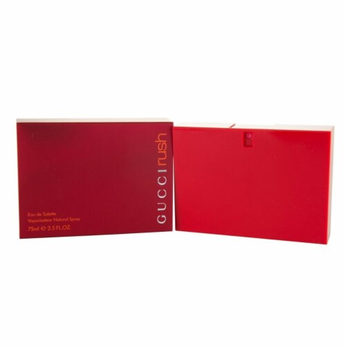 Gucci WGUCCIRUSH2.5EDTSPR 2.5 oz Gucci Rush Eau De Toilette Spray, 1 ...