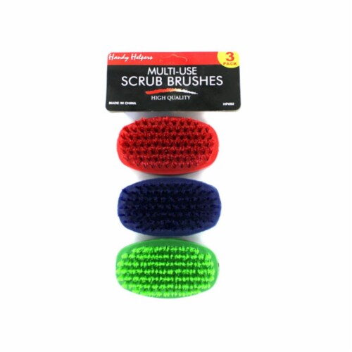 Bulk Buys HP092-45 Multi-Use Scrub Brushes -Pack of 45 Perspective: front